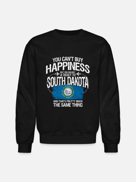 South Carolina - Unisex Crewneck Sweatshirt - black