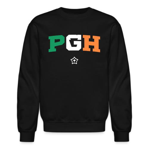 Block PGH - Irish Flag - Unisex Crewneck Sweatshirt