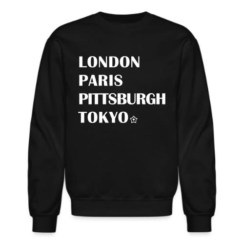 The Cities - Unisex Crewneck Sweatshirt