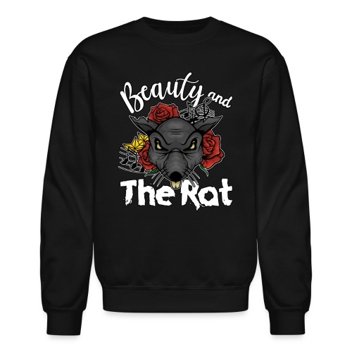 Beauty and the Rat - Unisex Crewneck Sweatshirt