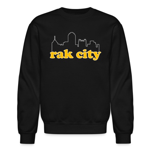 Rak City - Unisex Crewneck Sweatshirt