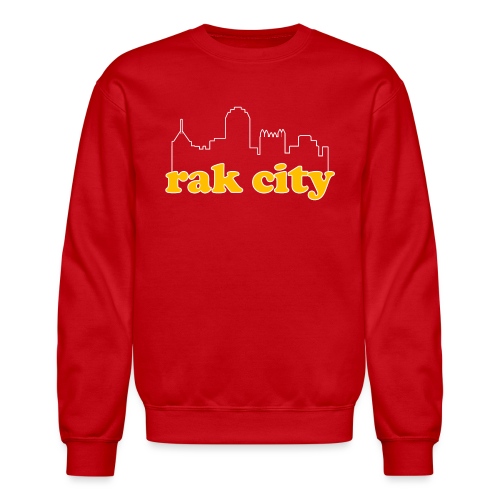 Rak City - Unisex Crewneck Sweatshirt