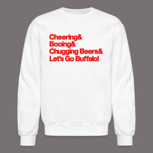 Sammy Says - Evil - Unisex Crewneck Sweatshirt