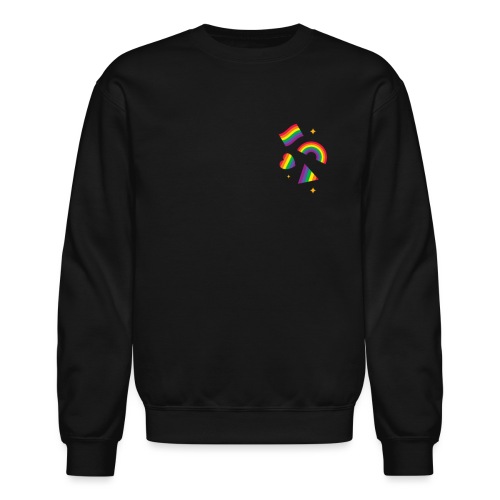The Rainbow - Unisex Crewneck Sweatshirt