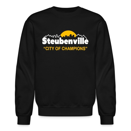 Steubenville - City of Champions - Unisex Crewneck Sweatshirt