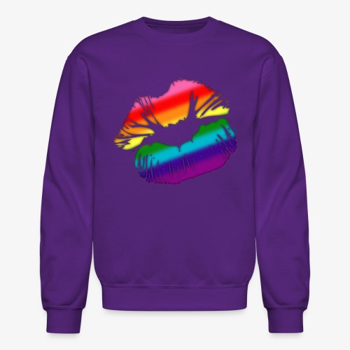 Original Gilbert Baker LGBTQ Love Rainbow Pride - Unisex Crewneck Sweatshirt