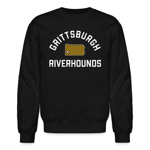 Grittsburgh Riverhounds - Unisex Crewneck Sweatshirt
