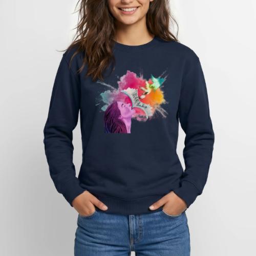 Cover Art, Color Burst Cut Out - Unisex Crewneck Sweatshirt