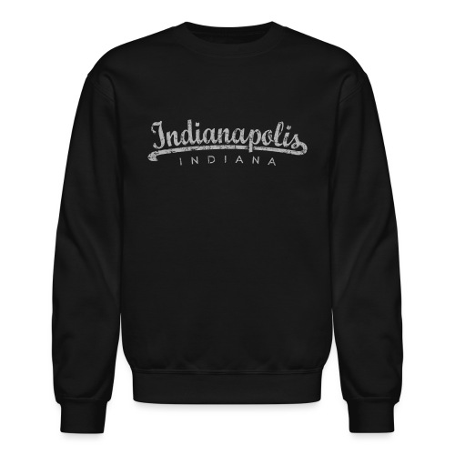 Indianapolis Classic (Vintage Gray) - Unisex Crewneck Sweatshirt