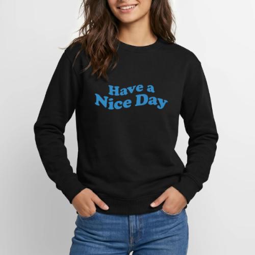 nice day - Unisex Crewneck Sweatshirt