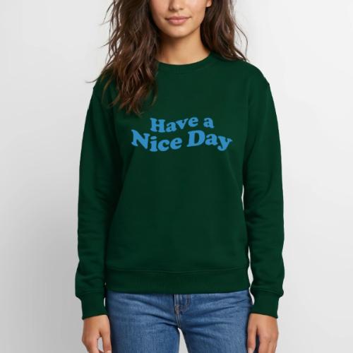 nice day - Unisex Crewneck Sweatshirt