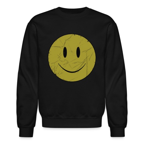 smiley face - Unisex Crewneck Sweatshirt