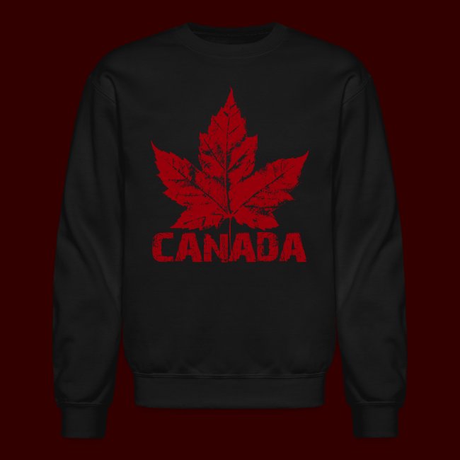 Cool Canada Souvenir Vintage Maple Leaf Gifts