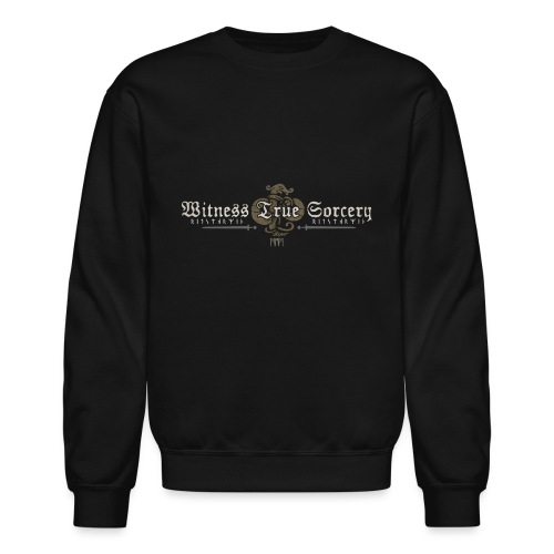 Witness True Sorcery Logo - Unisex Crewneck Sweatshirt