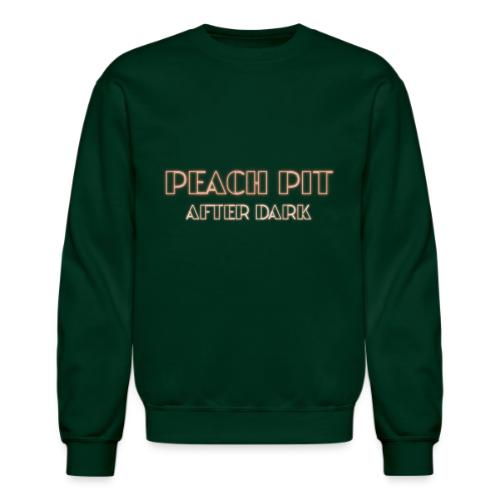 Peach Pit After Dark! - Unisex Crewneck Sweatshirt