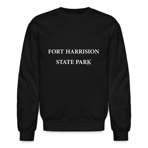 Fort Harrison State Park, white - Unisex Crewneck Sweatshirt