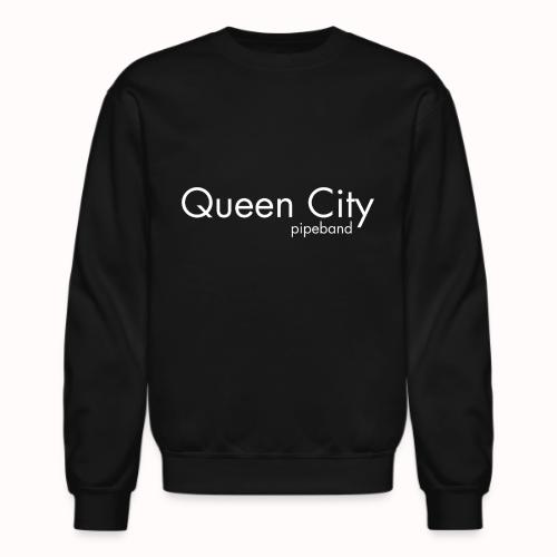 Queen City white - Unisex Crewneck Sweatshirt
