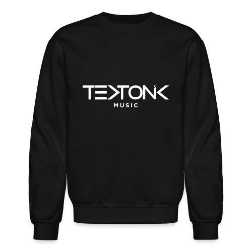 TEKTONIK Music Logo - Unisex Crewneck Sweatshirt