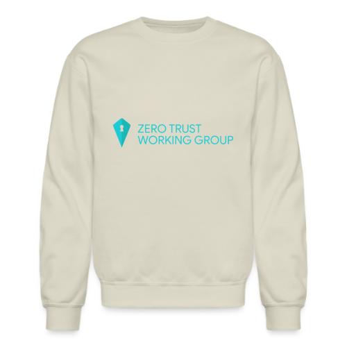 ASWF Zero Trust Working Group - Unisex Crewneck Sweatshirt