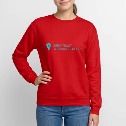ASWF Zero Trust Working Group - Unisex Crewneck Sweatshirt