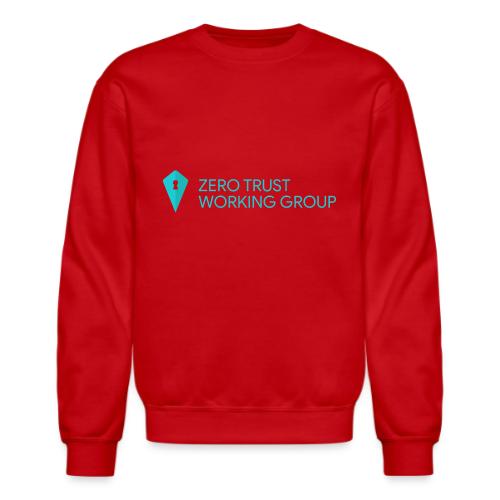 ASWF Zero Trust Working Group - Unisex Crewneck Sweatshirt