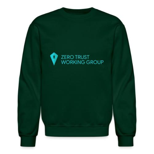 ASWF Zero Trust Working Group - Unisex Crewneck Sweatshirt