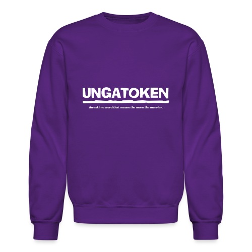 Ungatoken - Unisex Crewneck Sweatshirt