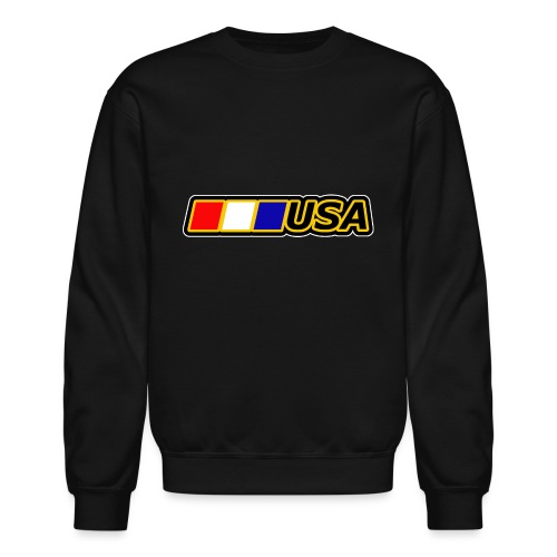 USA - Unisex Crewneck Sweatshirt