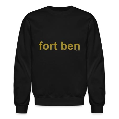 fort ben gold - Unisex Crewneck Sweatshirt
