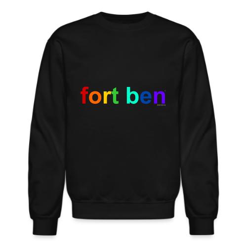 fort ben multi dark - Unisex Crewneck Sweatshirt