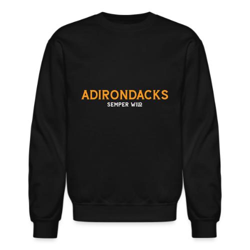 Semper Wild Adirondack Vintage Light - Unisex Crewneck Sweatshirt