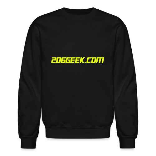 206geek.com - Unisex Crewneck Sweatshirt