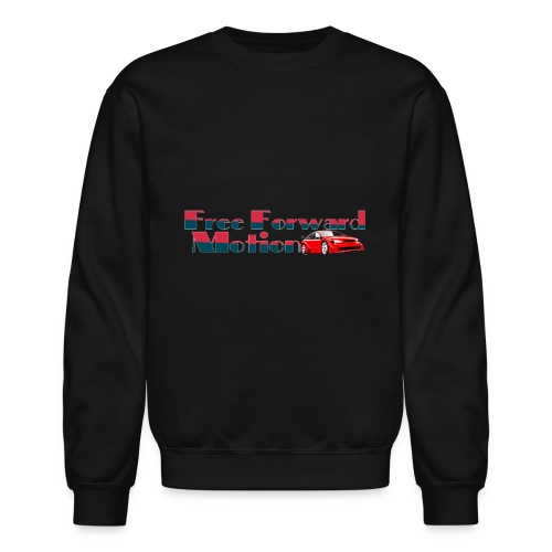 Free Forward Motion - Unisex Crewneck Sweatshirt