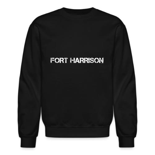 FORT HARRISON, white captureit - Unisex Crewneck Sweatshirt