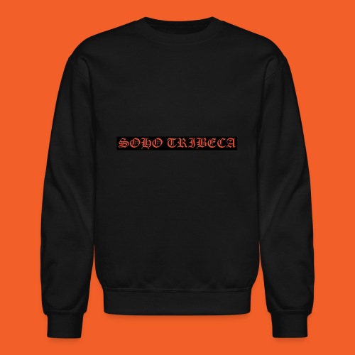 Soho Tribeca Logo Black - Unisex Crewneck Sweatshirt