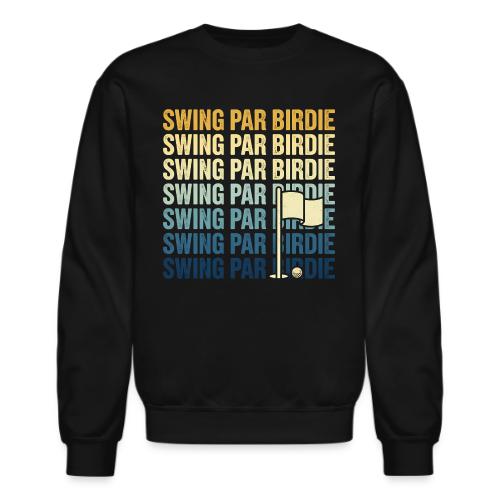 Tee Time Dad - Golf Dad Gift Tee - Unisex Crewneck Sweatshirt