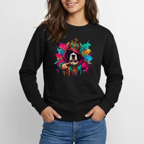 St. Bernard The King - Unisex Crewneck Sweatshirt