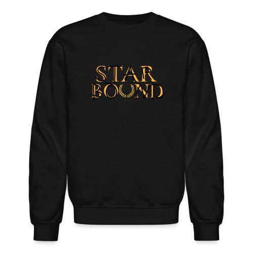Starbound Noir - Unisex Crewneck Sweatshirt