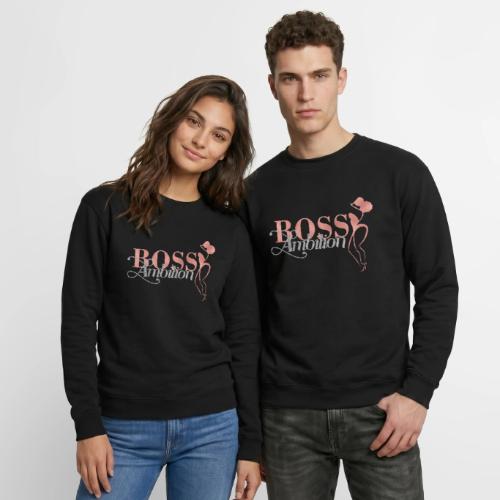 Pretty Woman Boss - Unisex Crewneck Sweatshirt