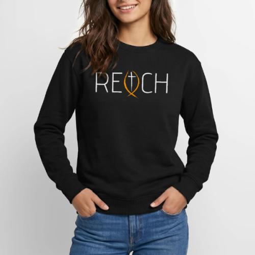 Reach white - Unisex Crewneck Sweatshirt