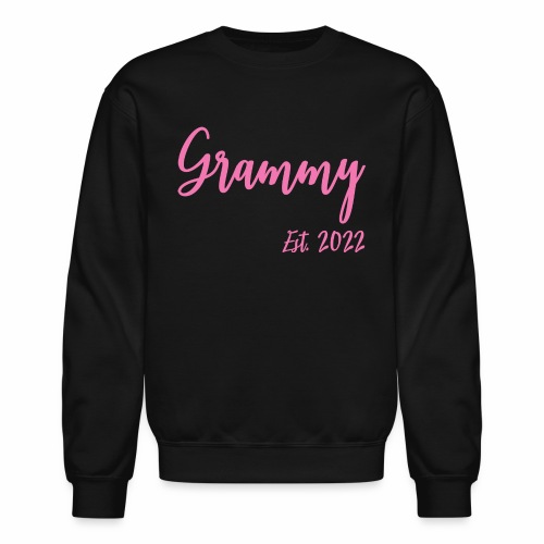 Grammy Est. 2022 New Mothers Grandma Announcement - Unisex Crewneck Sweatshirt