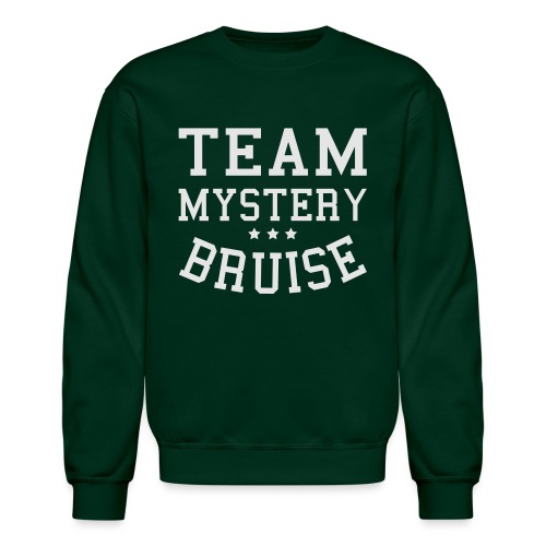 Team Mystery Bruise - Unisex Crewneck Sweatshirt