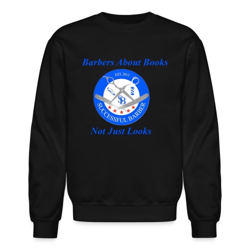 Barbershop Books - Unisex Crewneck Sweatshirt