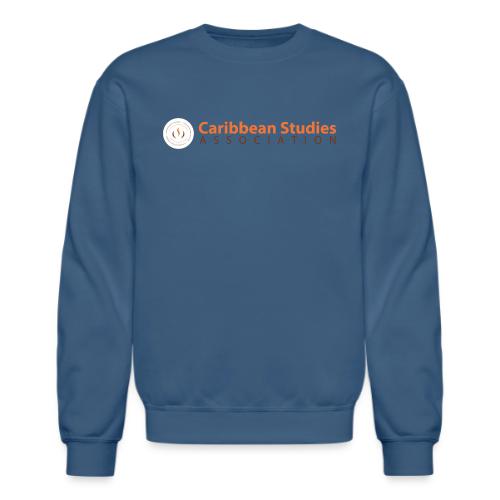 Caribbean Studies Association logo - Unisex Crewneck Sweatshirt