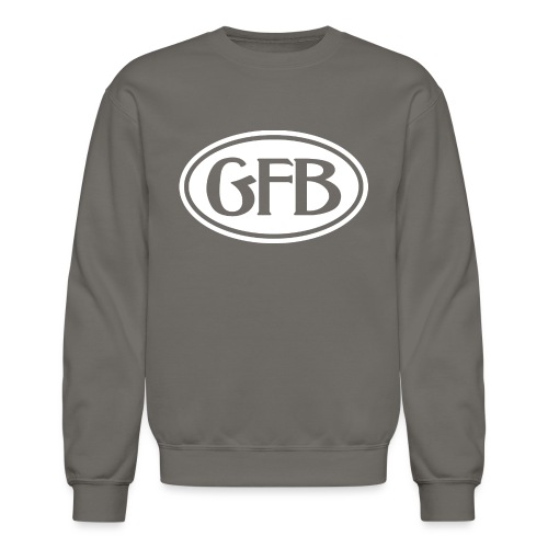 GFB Scottish Pub logo - Unisex Crewneck Sweatshirt