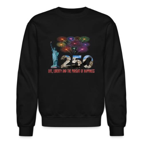 250 Years USA - Unisex Crewneck Sweatshirt