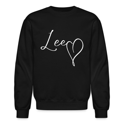 Lee Back - Unisex Crewneck Sweatshirt