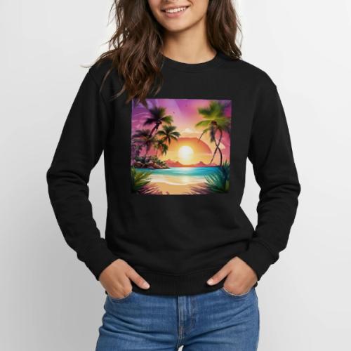 Summer Beach Casual Wear - Unisex Crewneck Sweatshirt
