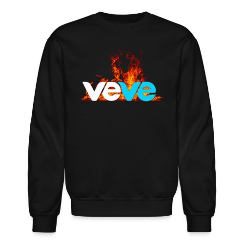 FIRE Veve - Unisex Crewneck Sweatshirt