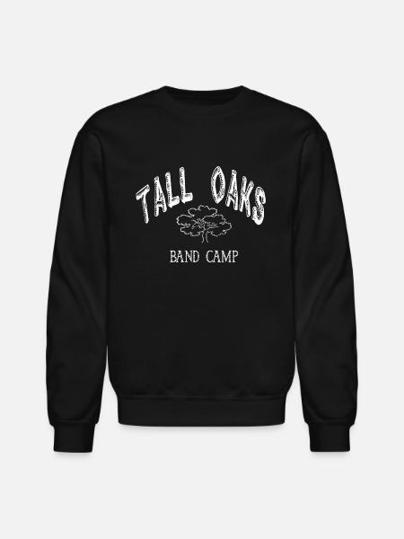 American Pie - Tall Oaks Band Camp - Unisex Crewneck Sweatshirt - black